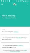 Audio Training EQ and Feedback screenshot 1