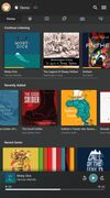 Audiobookshelf screenshot 1