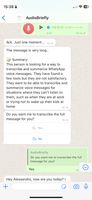 AudioBriefly screenshot 2
