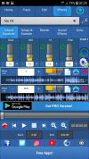 Audiosdroid Audio Studio DAW screenshot 2