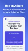 AudioNotes: Speech To Text screenshot 3