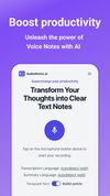 AudioNotes: Speech To Text screenshot 1