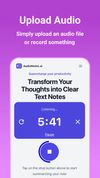 AudioNotes: Speech To Text screenshot 2