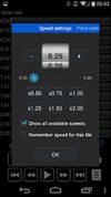Audipo: Audio Speed Changer screenshot 2