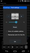 Audipo: Audio Speed Changer screenshot 3