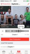 Auphonic screenshot 2