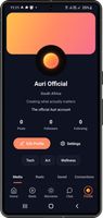 Auri screenshot 2