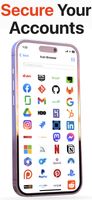 The app supports every online service that offers multi factor authentication feature.