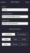 Authenticator screenshot 3