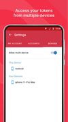 Authy screenshot 3