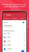 Authy screenshot 2