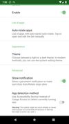 Auto Auto-Rotate screenshot 2