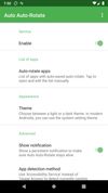 Auto Auto-Rotate screenshot 1