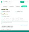 Auto Refresh Plus | Page Monitor screenshot 3