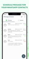 Auto Whatscheduler screenshot 1