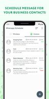 Auto Whatscheduler screenshot 2