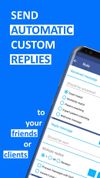 AutoResponder for FB Messenger screenshot 1