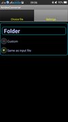 AvideoConverter screenshot 2
