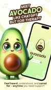 Avocado - AI for Mental Health screenshot 1