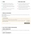 Report analyzing car listings