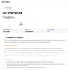 Report analyzing car listings
