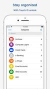 aWallet Password Manager screenshot 1