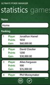 Ultimate Poker Manager screenshot 3