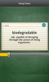 Dictionary.com Flashcards screenshot 1
