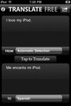 Translate Free screenshot 1