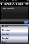 Translate Free screenshot 2