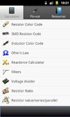 ElectroDroid screenshot 1