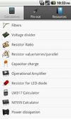 ElectroDroid screenshot 3