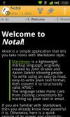 Notal screenshot 1