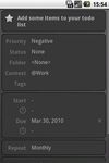 Task details