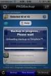 PkgBackup screenshot 1