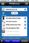 PkgBackup screenshot 2