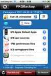 PkgBackup screenshot 3