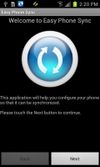 Easy Phone Sync screenshot 1