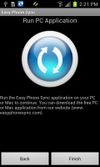 Easy Phone Sync screenshot 2