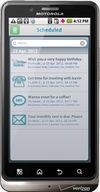 Future Scheduler screenshot 2