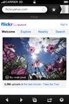 Yahoo! Axis screenshot 1