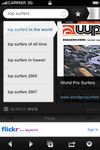 Yahoo! Axis screenshot 2
