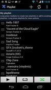 Xmp Mod Player screenshot 1