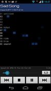 Xmp Mod Player screenshot 2