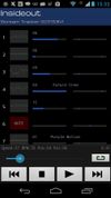 Xmp Mod Player screenshot 3
