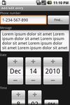 SMS Scheduler screenshot 2