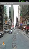 Street View on Google Maps