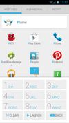 Quad drawer screenshot 1