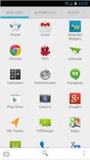 Quad drawer screenshot 2