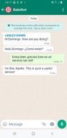 BabelBot screenshot 1